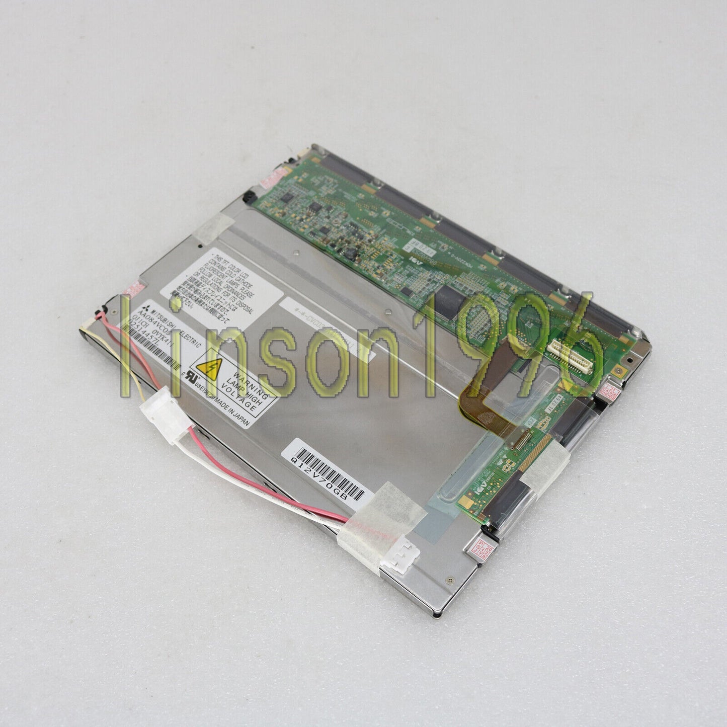 Mitsubishi LCD Display Screen Panel 8.4 inch 640x480 Pixel Format AA084VC06 - MITSUBISHI