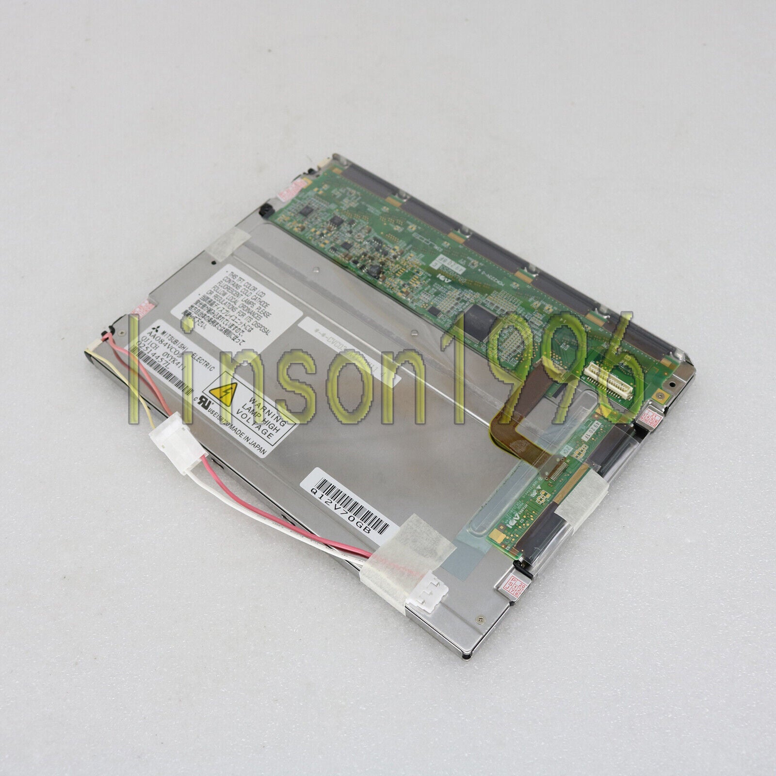 Mitsubishi LCD Display Screen Panel 8.4 inch 640x480 Pixel Format AA084VC06 - MITSUBISHI