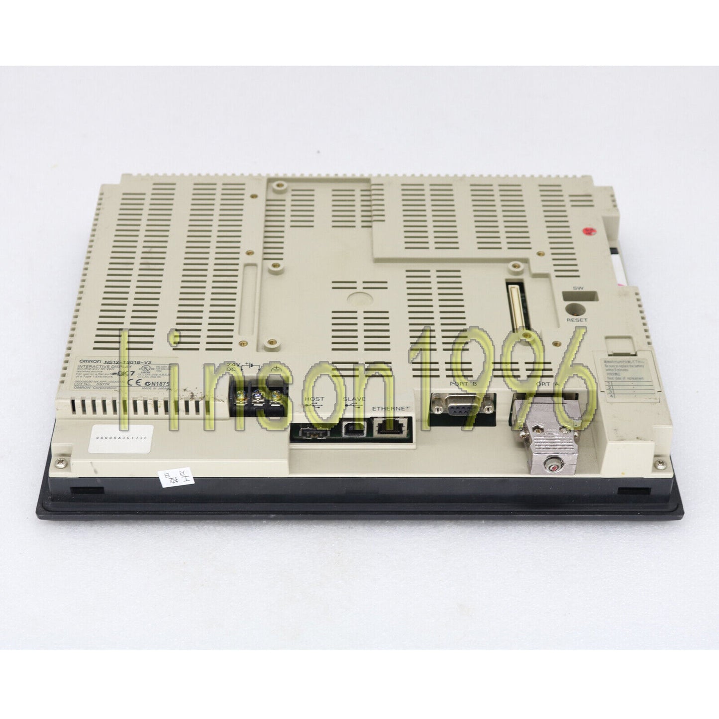 used ONE Omron NS12-TS01B-V2 Interactive Display Color Touch - OMRON