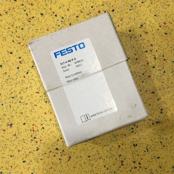 FESTO Slide Cylinder - SLT-6-40-P-A - FESTO