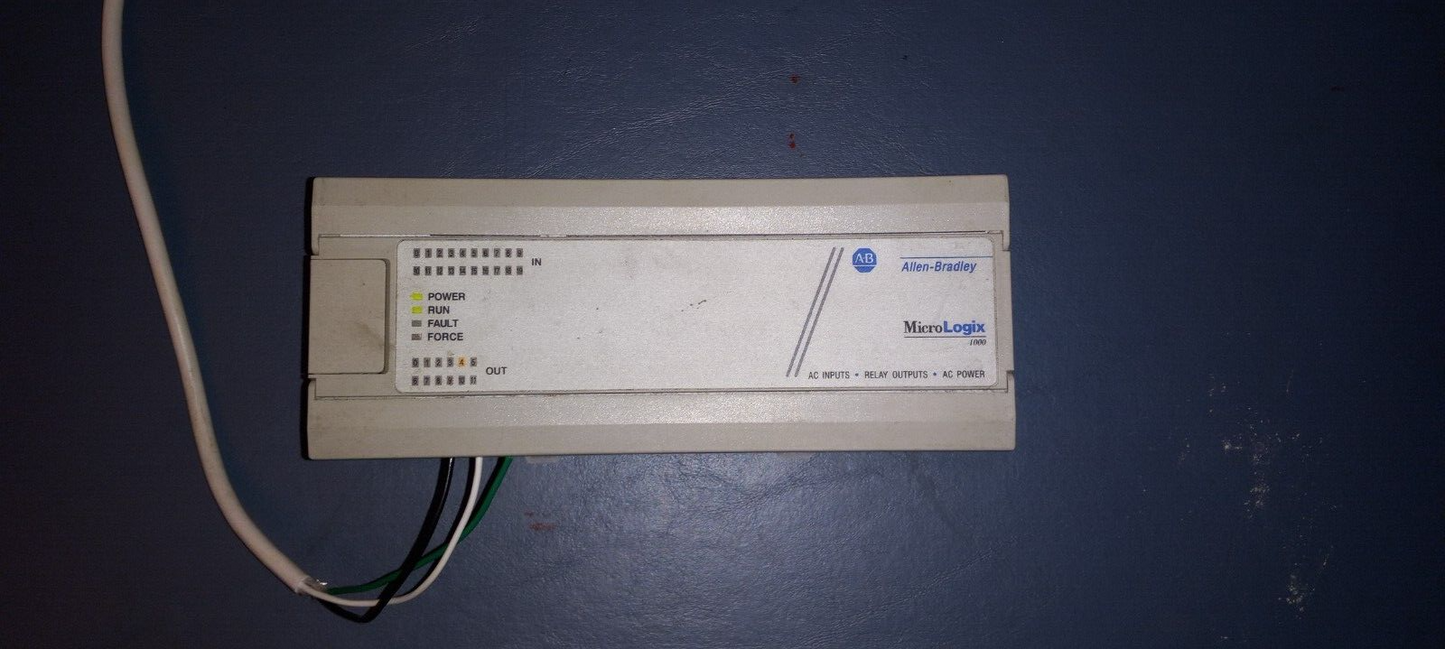 ALLEN-BRADLEY 1761-L32AWA SER E FRN 1.0 MICROLOGIX 1000 - KOEED