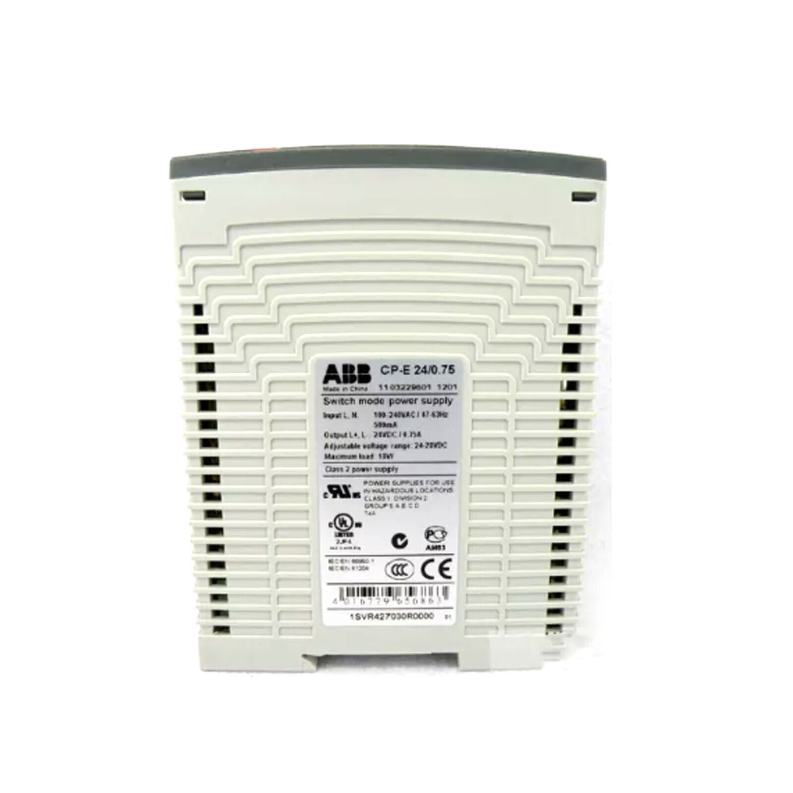new ABB CP-E 24/0.75 PLC Switched Mode Power Supply Supplies - ABB