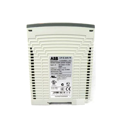 new ABB CP-E 24/0.75 PLC Switched Mode Power Supply Supplies - ABB