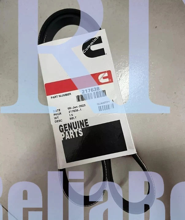1pc 217638 Replaces For Cummins Diesel Engine NT855 Water Pump Belt