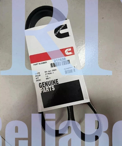 1pc 217638 Replaces For Cummins Diesel Engine NT855 Water Pump Belt
