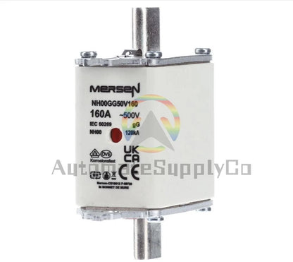 Ferraz Shawmut Mersen NH000GG50V160 Fuse ,160A 500V fuse-link gG Size NH000