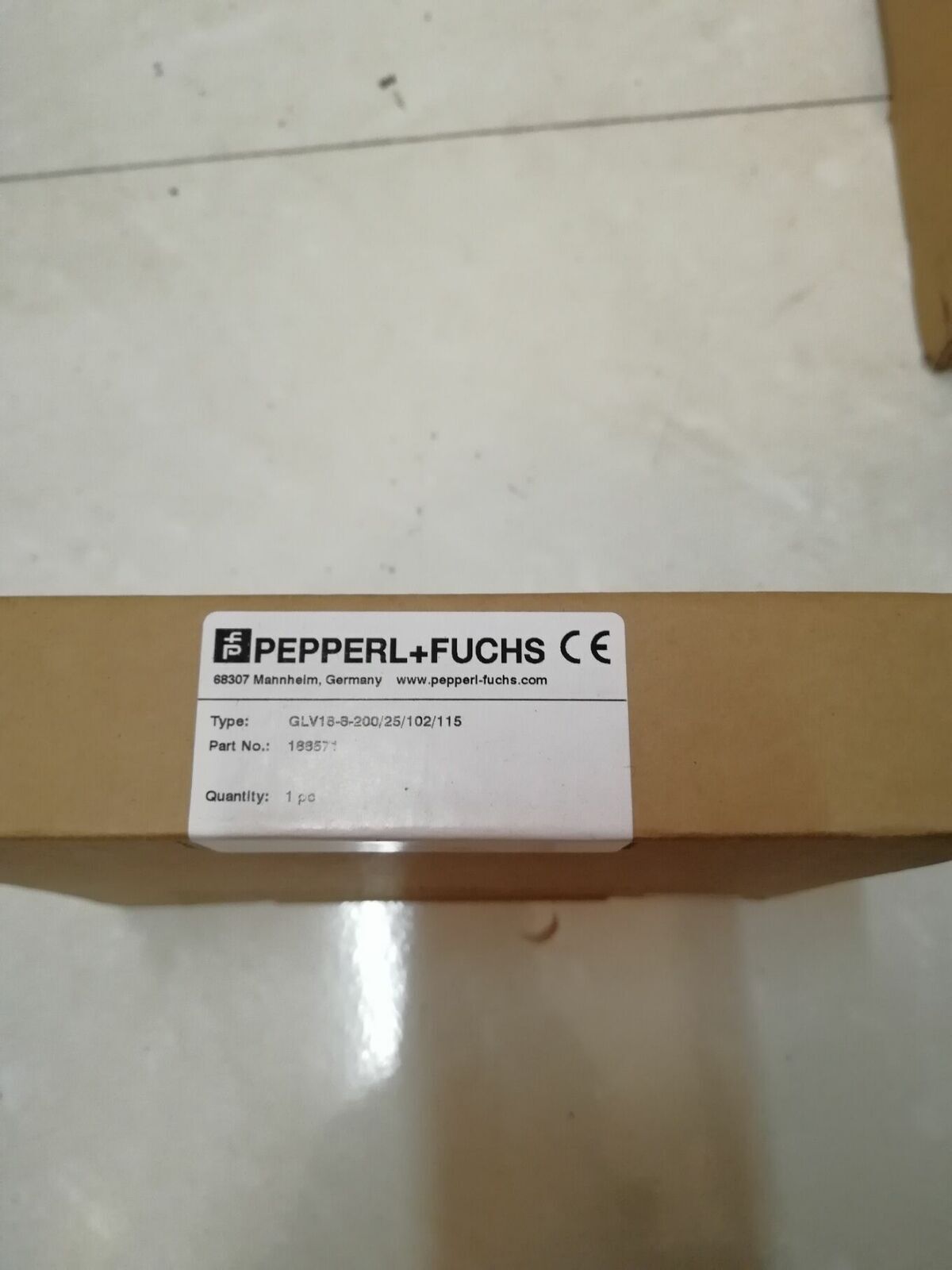 1PC Pepperl+Fuchs Sensor GLV18-8-200/25/102/115 Fast-Shipping - PEPPERL+FUCHS