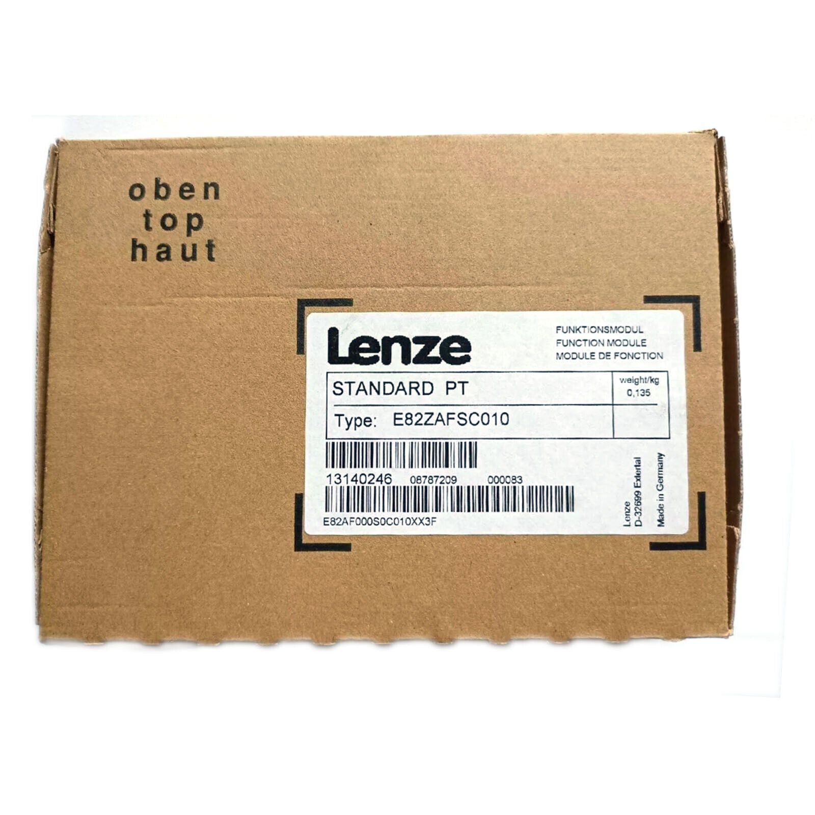 new NIB LENZE E82ZAFSC010 8200 Vector Standard Module LENZE