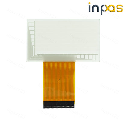 new Front case cover for 2711-B5A2 + Membrane keypad +Touch screen panel 2711-B5A2L1