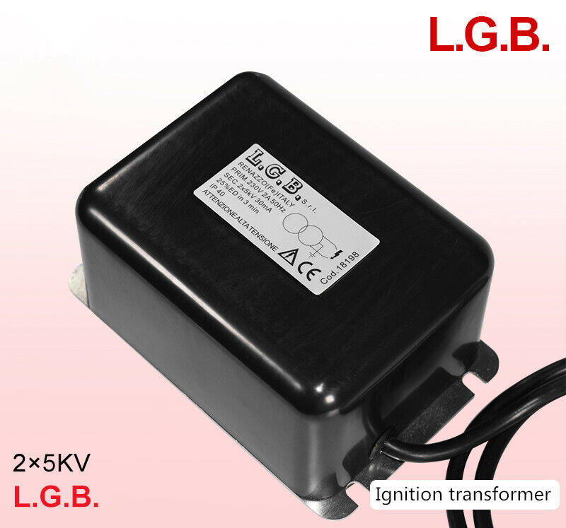 new L.G.B. Ignition Transformer Bipolar 2*5KV 2*7KV Unipolar 1*8KV 1*10KV