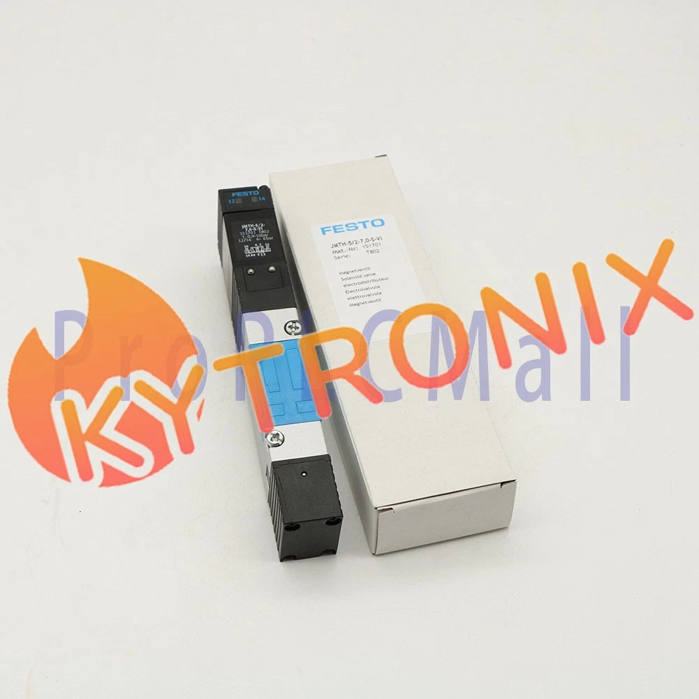 1PCS FESTO Solenoid Valve JMTH-5/2-7,0-S-VI 151701