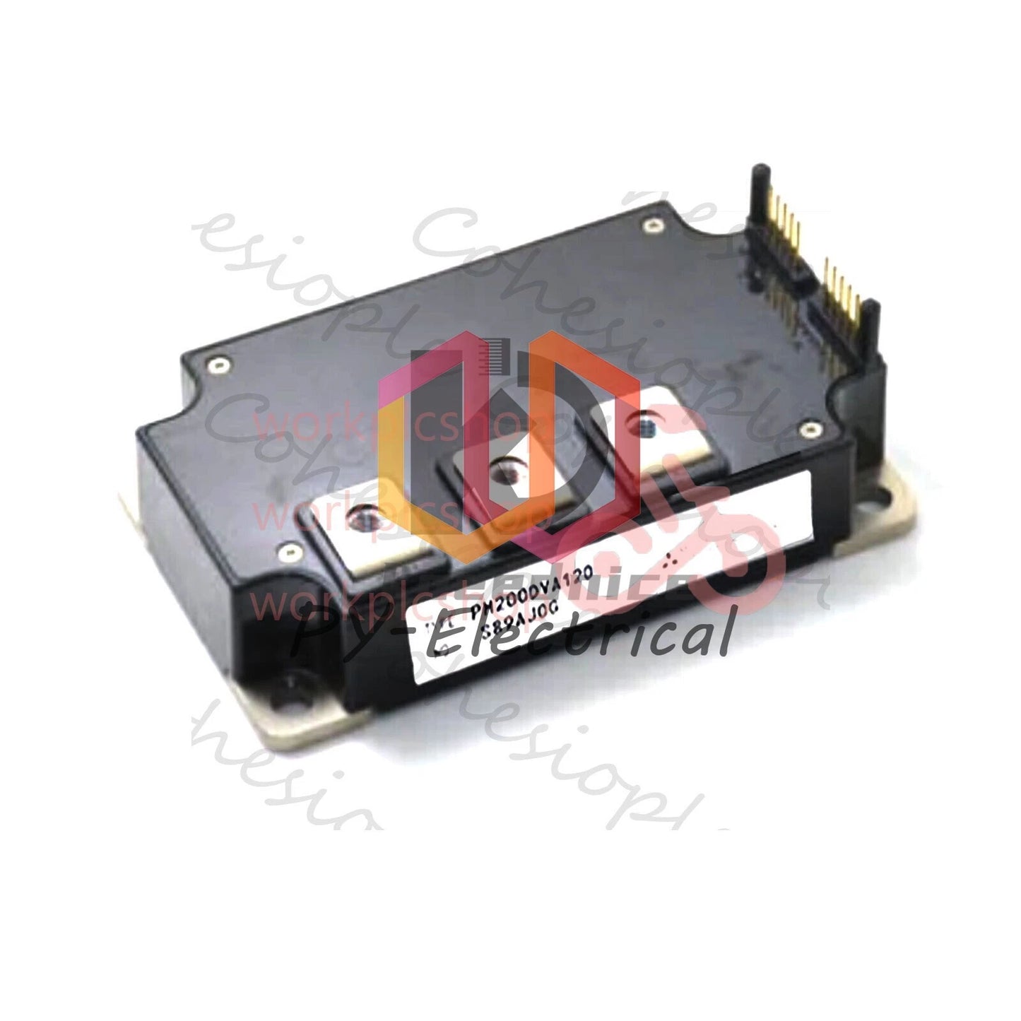 Mitsubishi PM200DVA120 IGBT Module