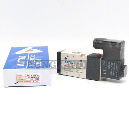 New One AIRTAC Solenoid Valve 3V310-10-N0 220V - ONE AIRTAC