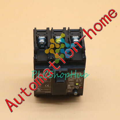1PCS FUJI Circuit Breaker EG103AC 100A