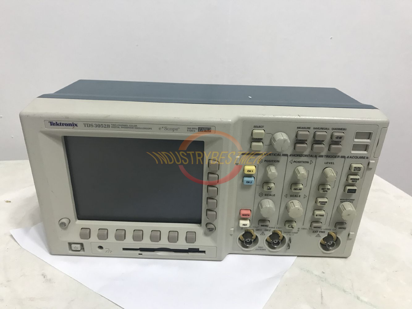 Used Tektronix TDS3052B Oscilloscope 500MHz - TEKTRONIX
