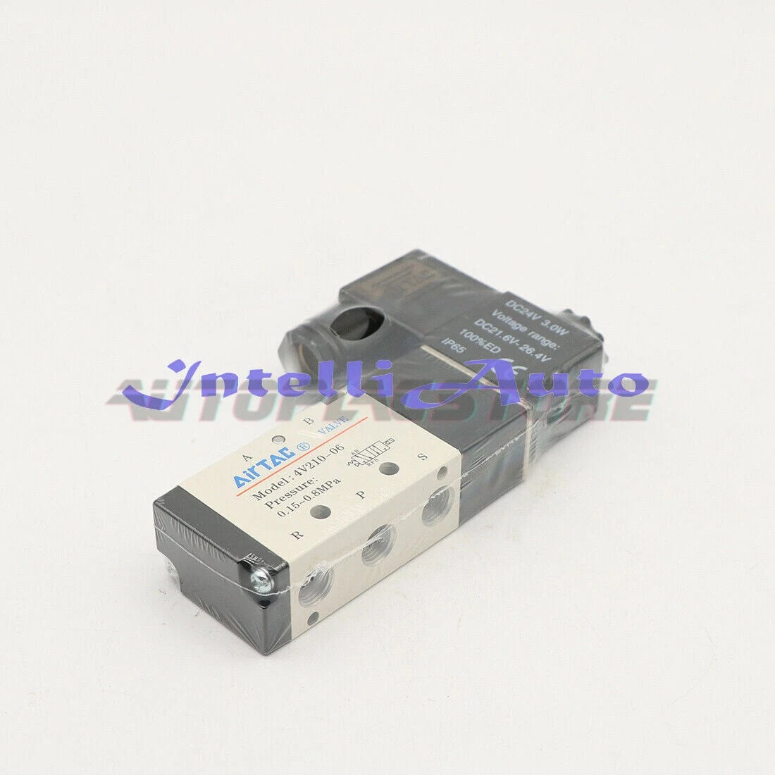1Pcs 4V210-06 Airtac Solenoid Valve 24VDC -US