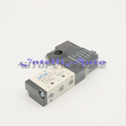1Pcs 4V210-06 Airtac Solenoid Valve 24VDC -US
