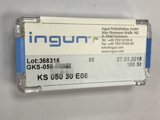 INGUN KS-050 100PCS Test Probe - INGUN