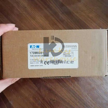 1PCS 170M6081 170M6081 BUSSMANN FUSE