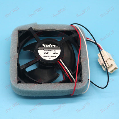 new U92C12MS1B3-52 Nidec 12V 0.16A Fan For Samsung Refrigerator Fan FAST SHIP - NIDEC