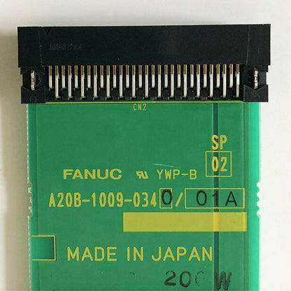 Used Fanuc A20B-1009-0340 Connection Board – Tested Good Condition - FANUC