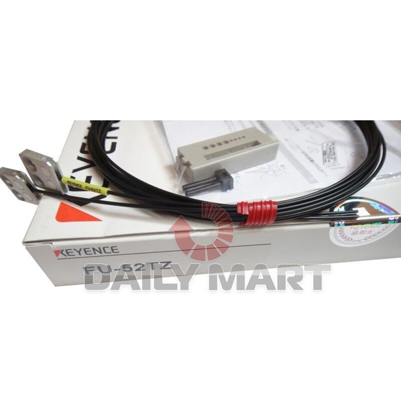 new KEYENCE Digital Fiber Optic Sensor FU-52TZ FU52TZ NIB - KEYENCE