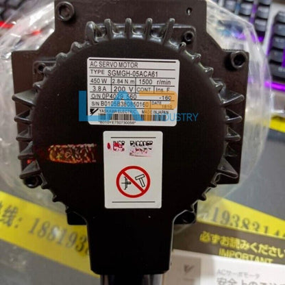 YASKAWA SGMGH-05ACA61 Servo Motor - 1PC New - YASKAWA