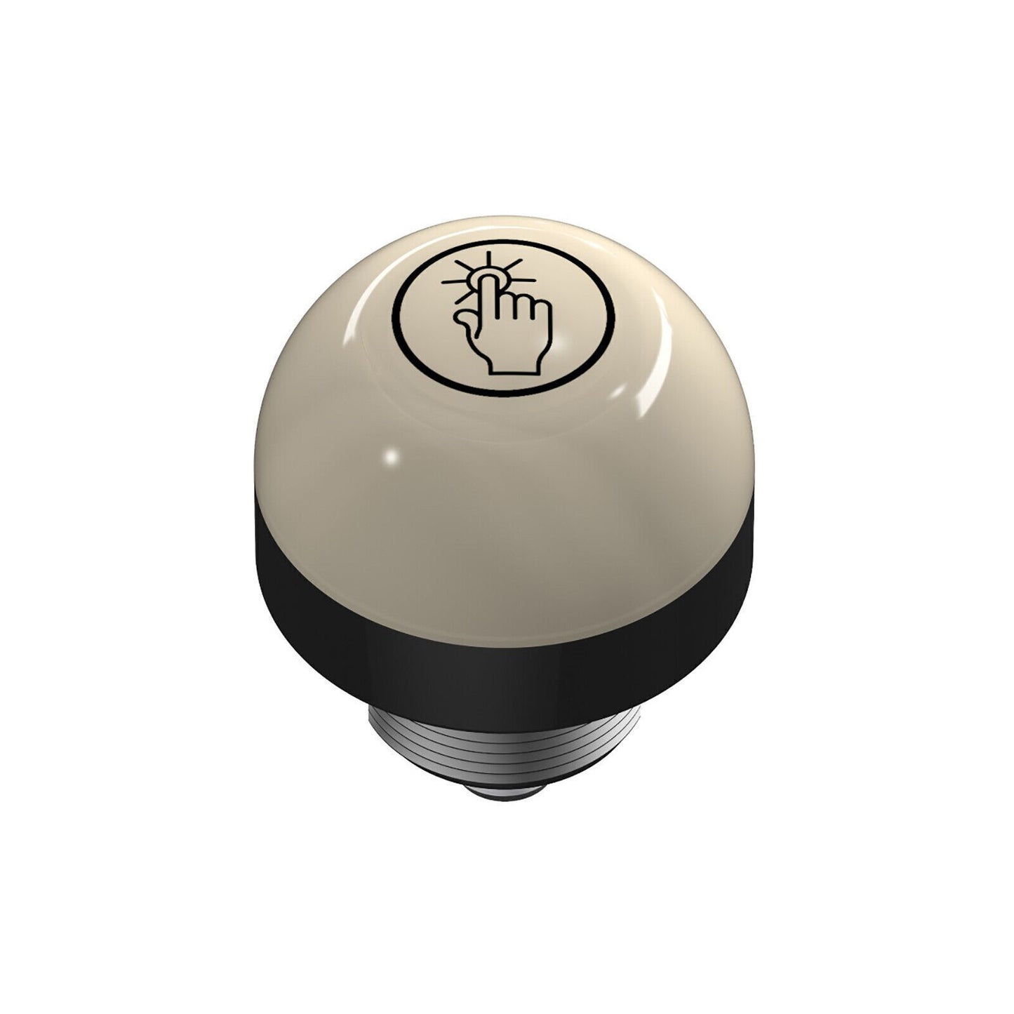 1Pcs  K50APT2GRYF2Q-804035 50 Mm General Purpose Illuminated Touch Button