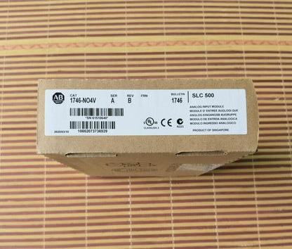 New Factory Sealed AB 1746NO4V SLC 500 PLC Analog Output Module - BAIDU