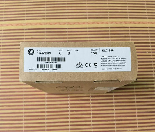 New Factory Sealed AB 1746NO4V SLC 500 PLC Analog Output Module - BAIDU