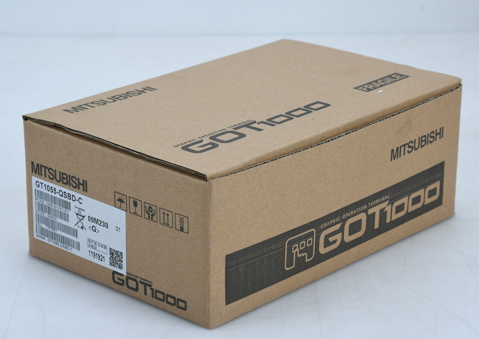 Mitsubishi HMI GT1055-QSBD-C GT1055QSBDC - MITSUBISHI