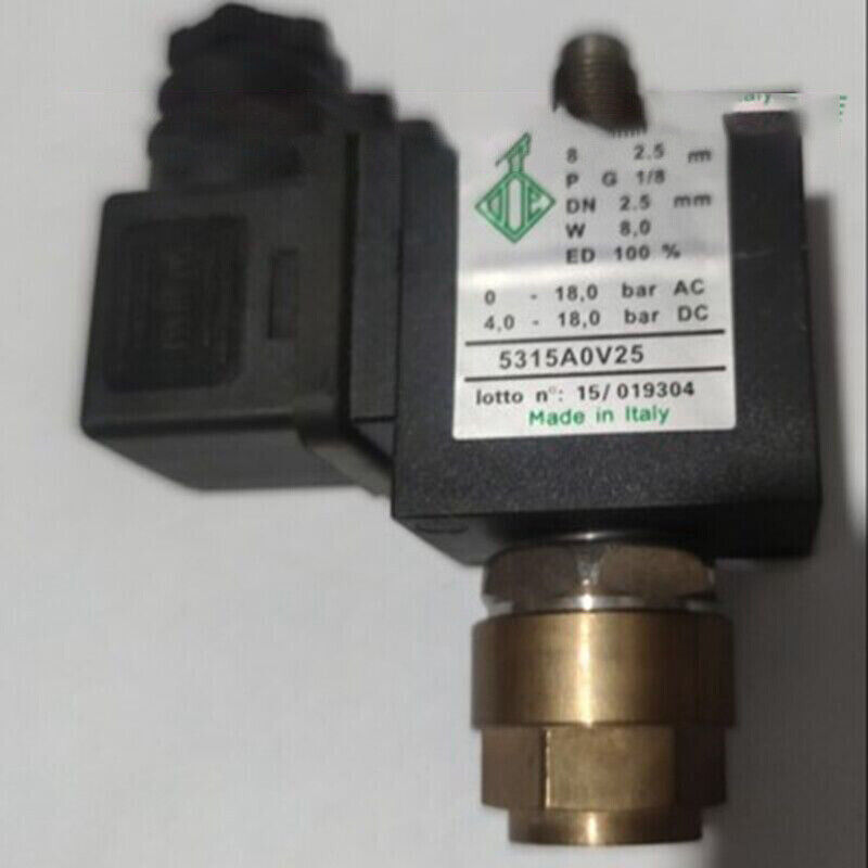 1PC FOR 5315A0V25 screw air compressor accessory solenoid valve AC24V