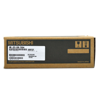 MITSUBISHI AC SERVO DRIVER MR-J2S-10B - MITSUBISHI