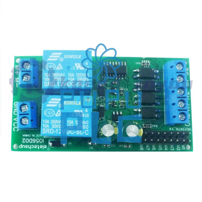 1PC DC 12V Motor Controller Relay Board Forward Reverse Control Limit Start Stop