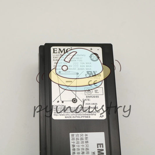 EMC 078-000-092-07 Li-Ion BBU Backup Unit 1PC