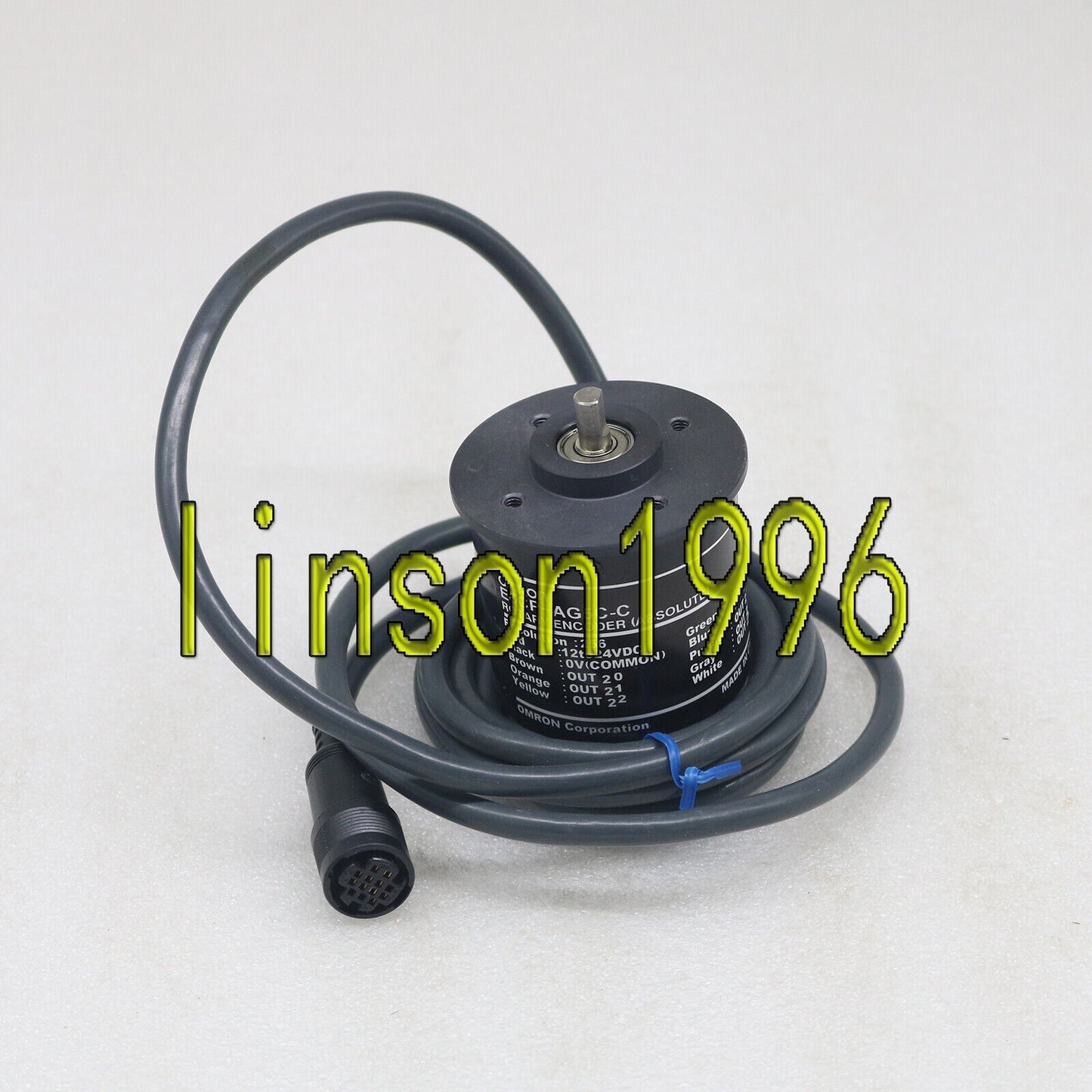 Omron E6CP-AG5C-C 12-24VDC 256P/R Industrial Smart Thermometer with Real-time Data Analytics E6CPAG5CC - OMRON