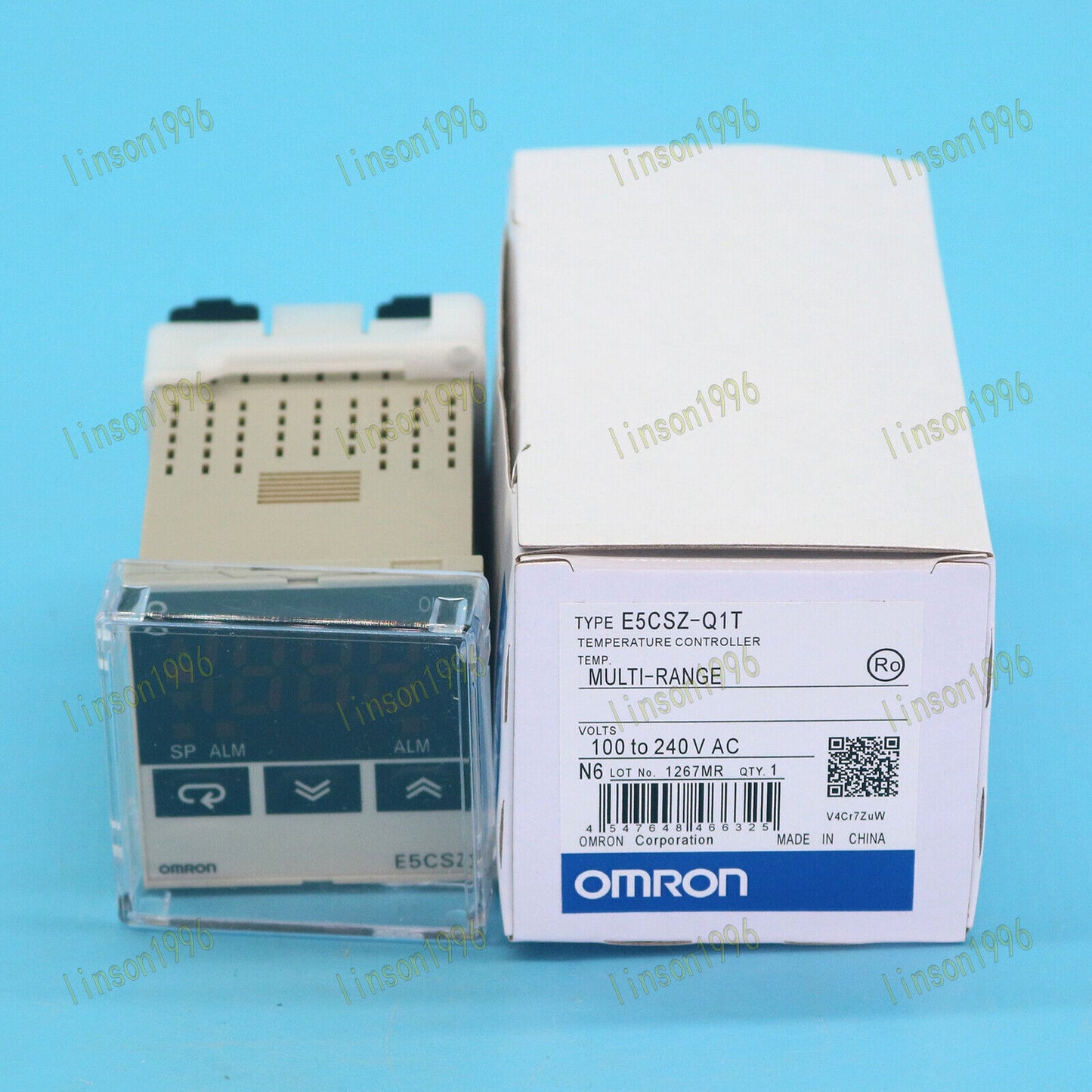 Omron E5CSZQ1T Temperature Controller - OMRON