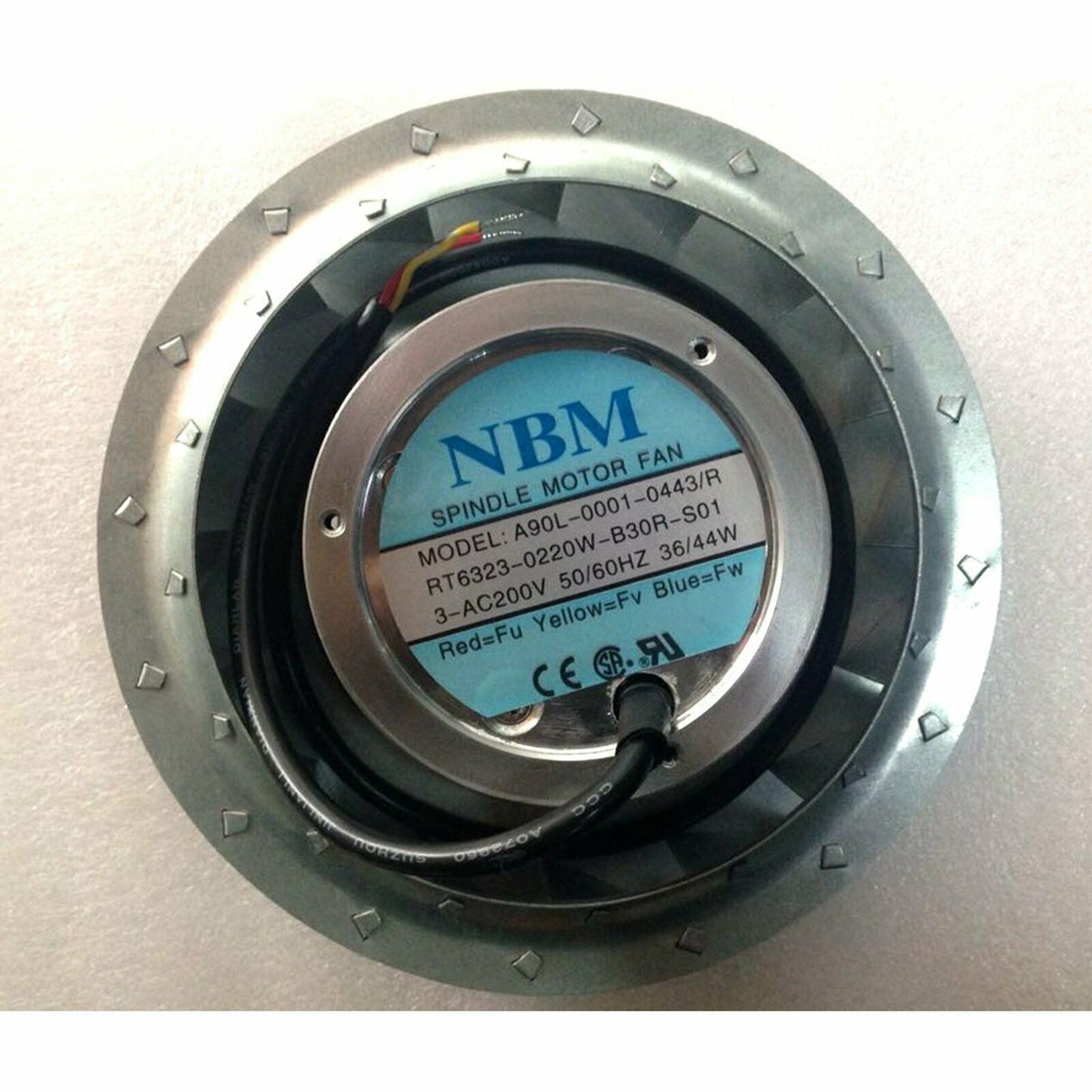 One A90L-0001-0443/R Replacement Fan for Fanuc Spindle Motor - ONE
