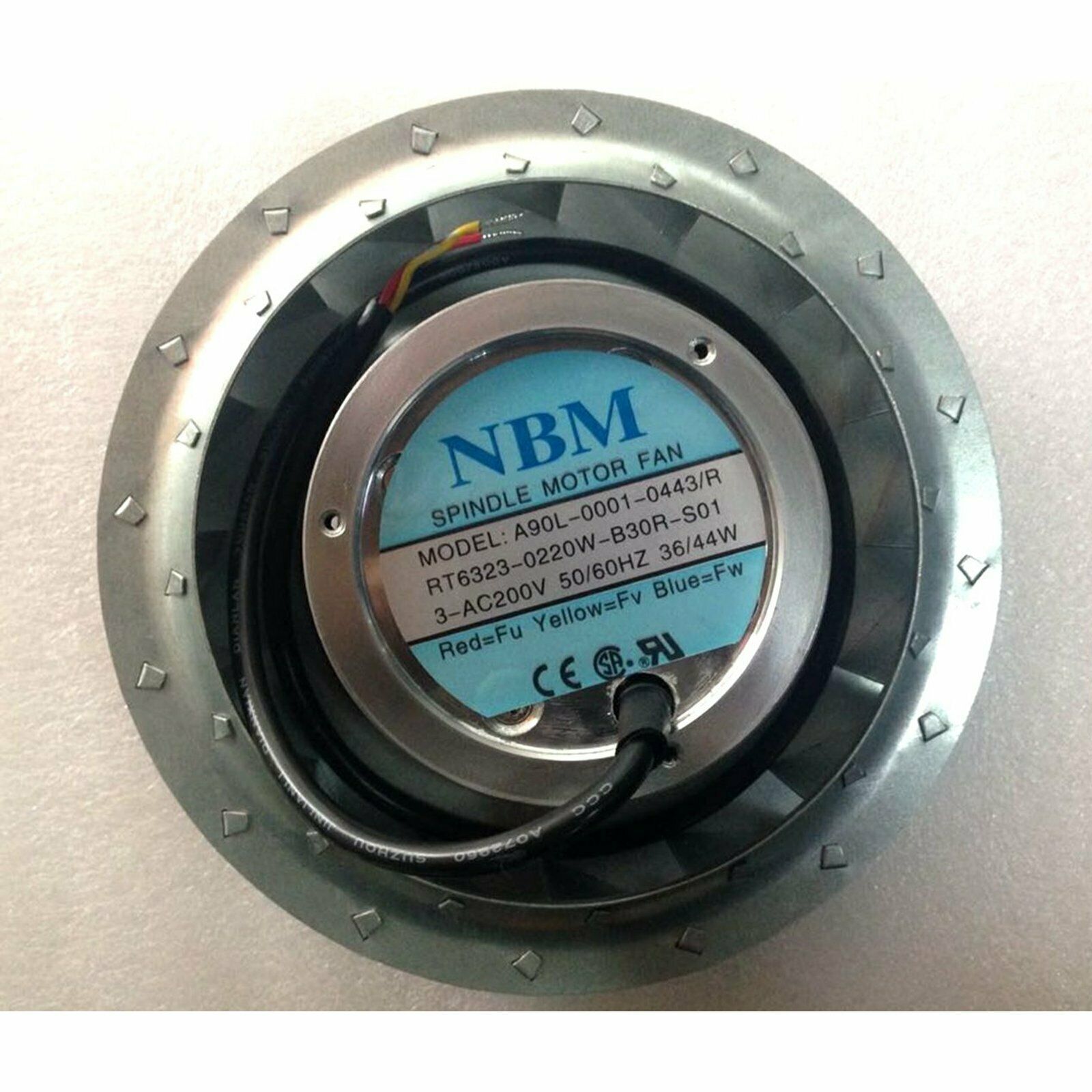 One A90L-0001-0443/R Replacement Fan for Fanuc Spindle Motor - ONE