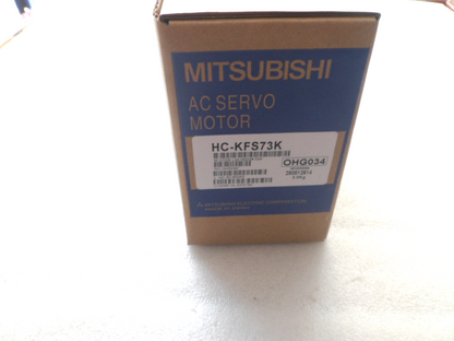 1PC MITSUBISHI AC SERVO MOTOR HC-KFS73K HCKFS73K