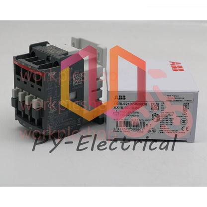 1PCS ABB AX18-30-10-80 Contactor 220-230V50Hz/230-240V60Hz 1SBL921074R8010