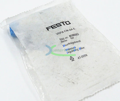 new ONE IN BOX FESTO pressure reducing valve VRPA-CM-Q4-E 8086003 - FESTO