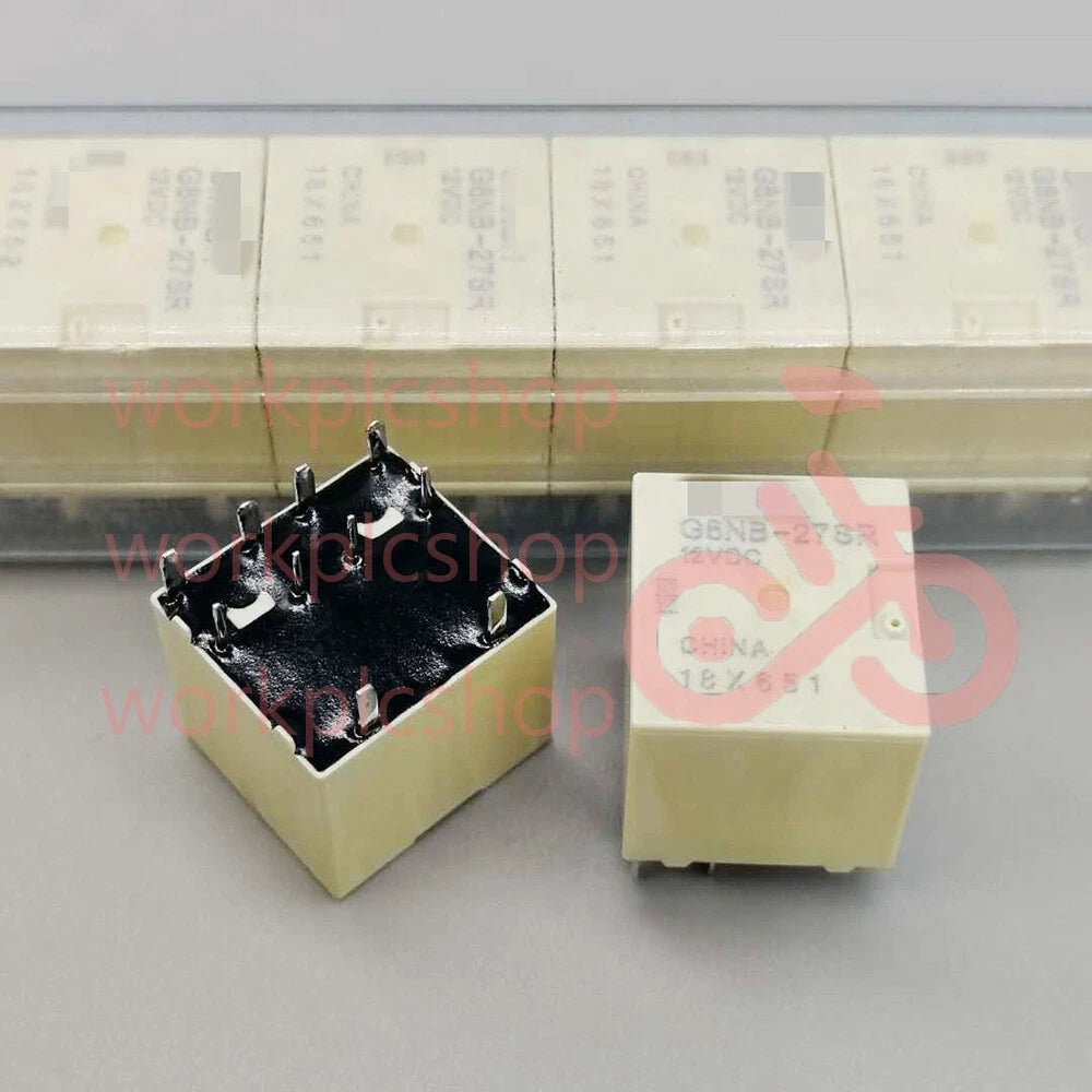 10Pcs G8NB-27SR 12VDC Automotive Relay 10 Pins