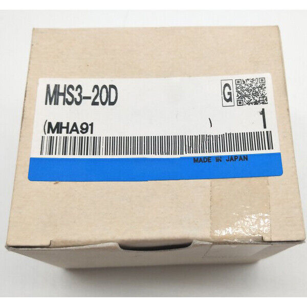1PC SMC Three-Claw Cylinder MHS3-20D - SMC