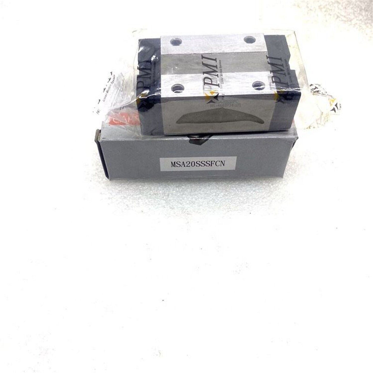 PMI MSA20SSSFCN N Linear Guide Bearings Slider Block - PMI