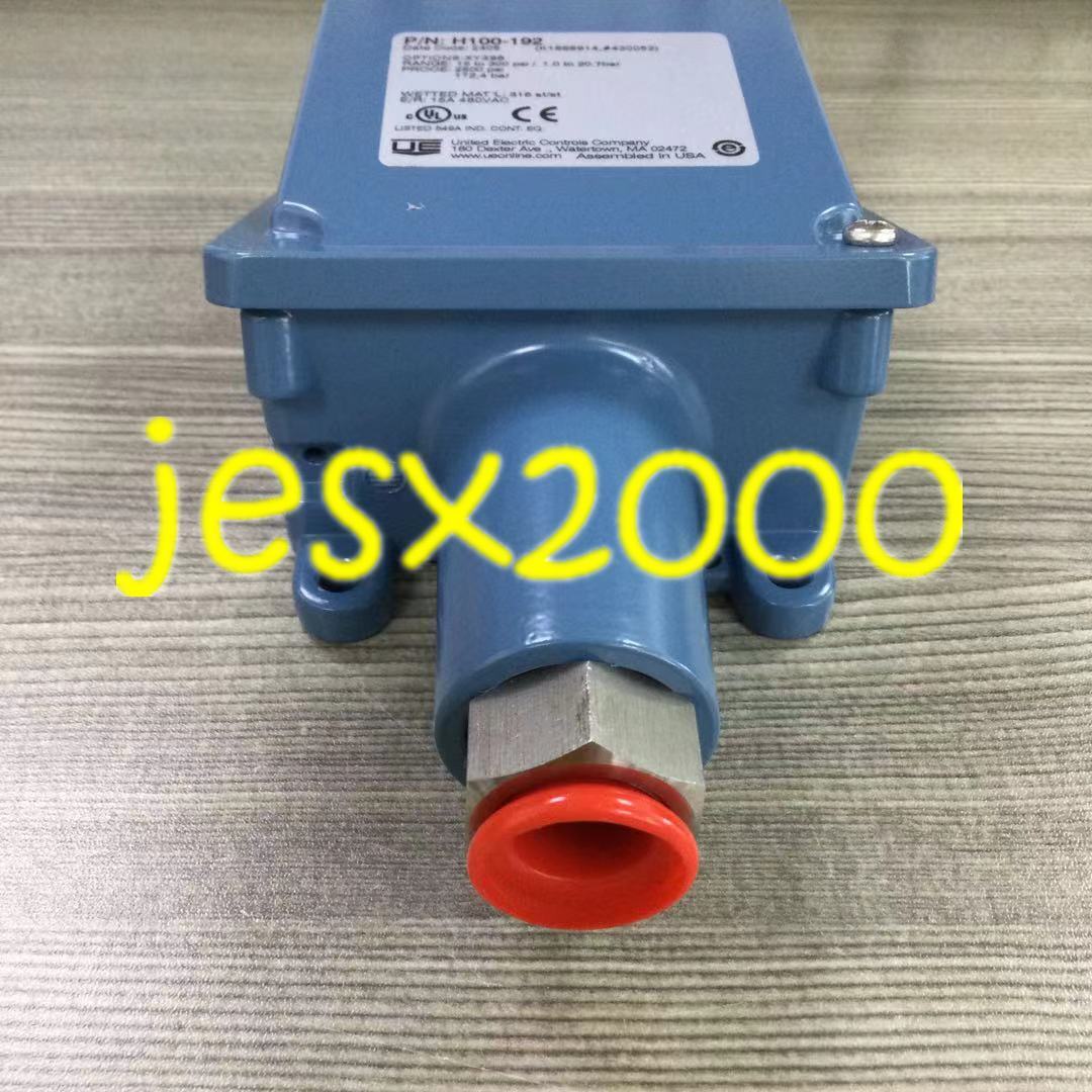 new ue pressure switch model h100-192 with reliable performance and professional design - UE