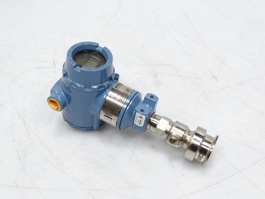 ROSEMOUNT 3051TG3F2B21AS1M5GM PRESSURE TRANSMITTER - ROSEMOUNT