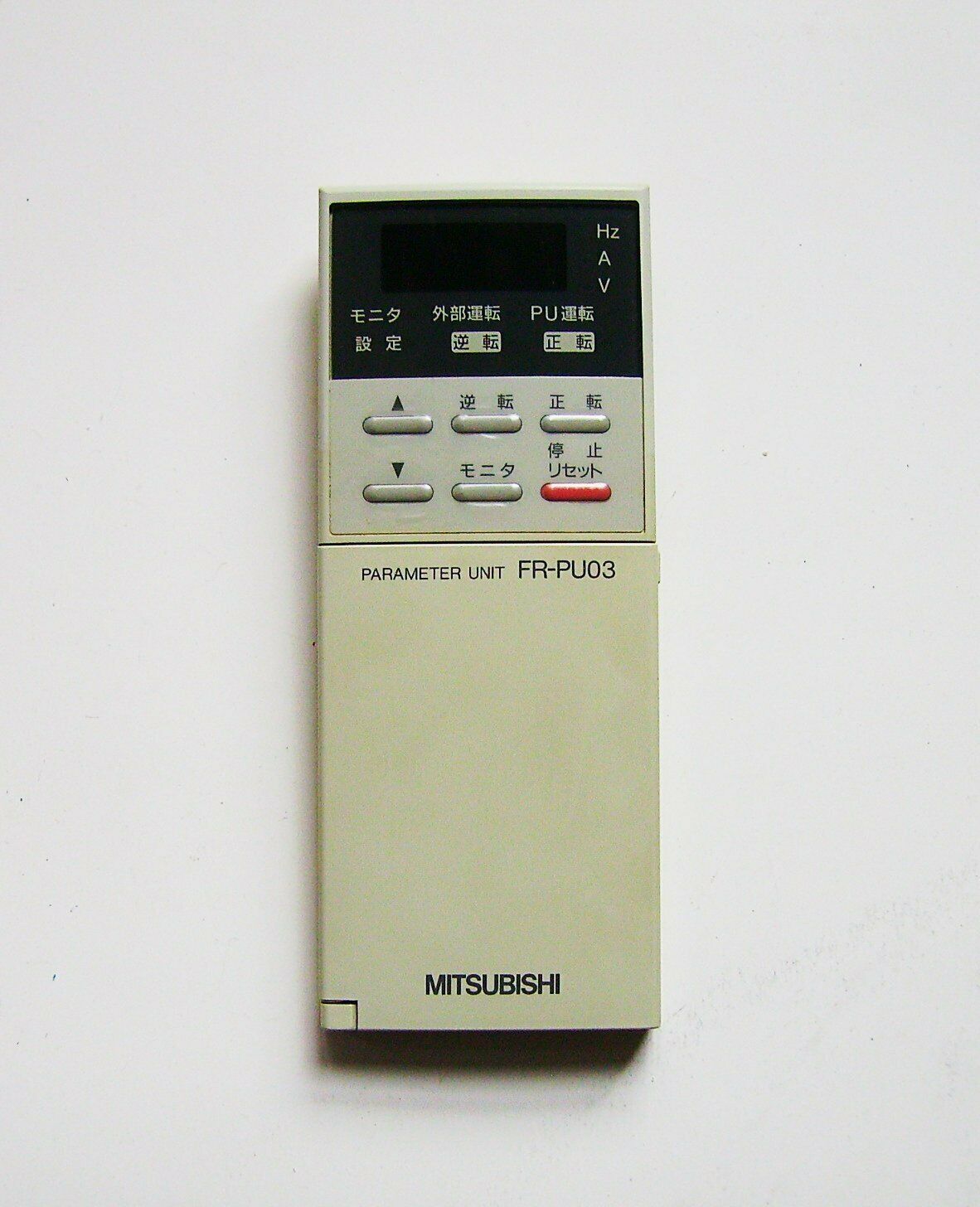 Mitsubishi PERAMETER FR-PU03 Tested OK - MITSUBISHI