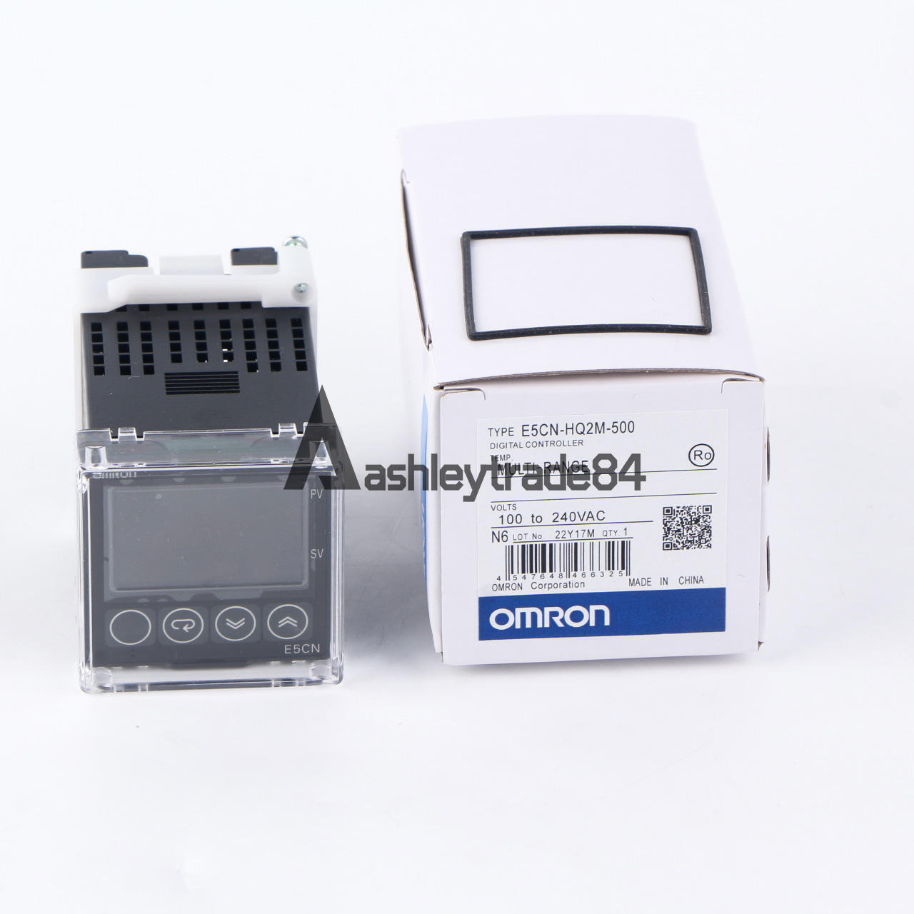 1pcs Omron E5CN-HQ2M-500 Temperature 100-240V AC