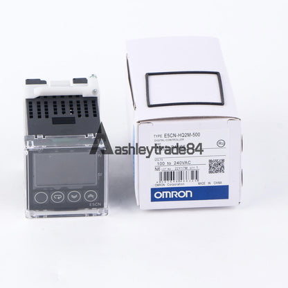 1pcs Omron E5CN-HQ2M-500 Temperature 100-240V AC